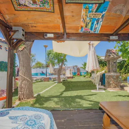 Cubo's Mariposa Cartama Villa *